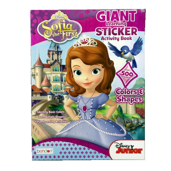 Learn & Play Activity Sticker Book