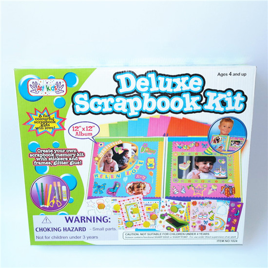Deluxe Scrapbook Kit