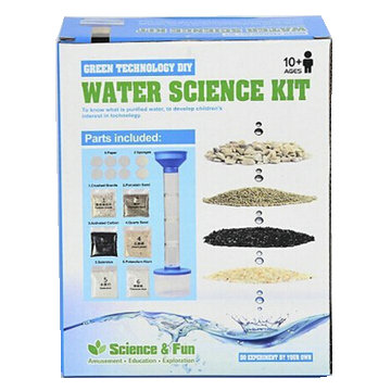 Water Purifying Kit