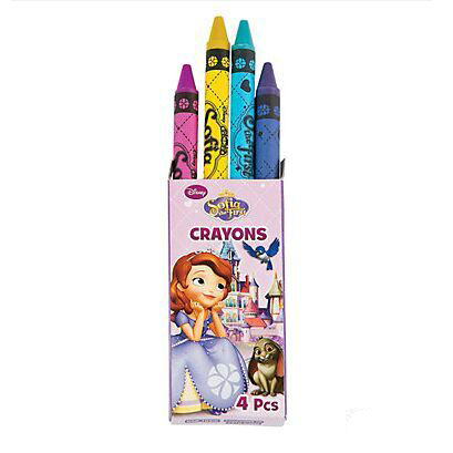 4 Colour Crayon Pack